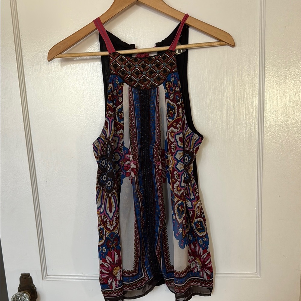 One September Sleeveless Women's Top